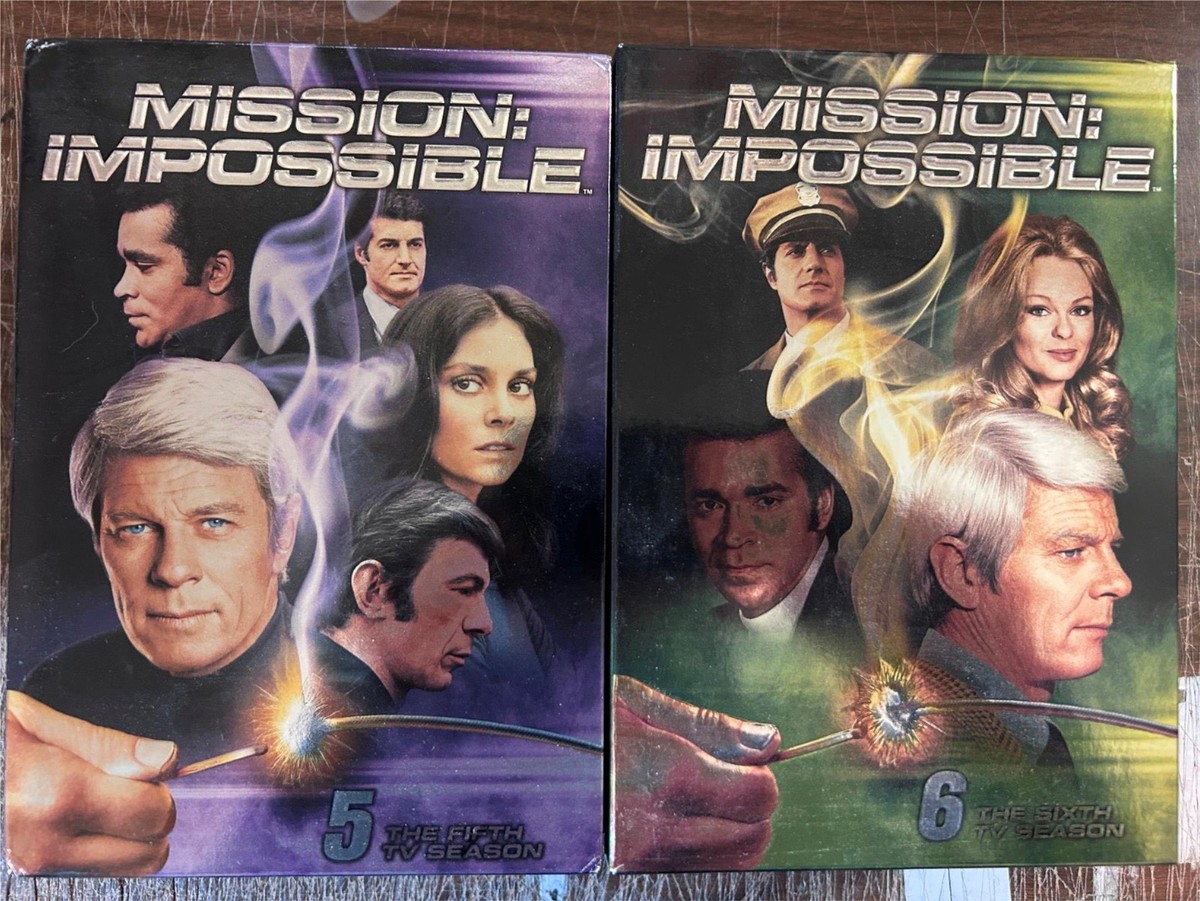 Mission: Impossible: The Complete TV Series (Seasons 1-7) (1966