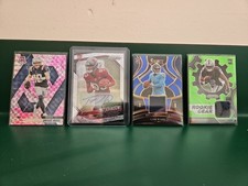 %100 Rookies. Auto. Numbered. Patches. Prizm. Chrome. Pulsar. Disco. 115 Cards!!