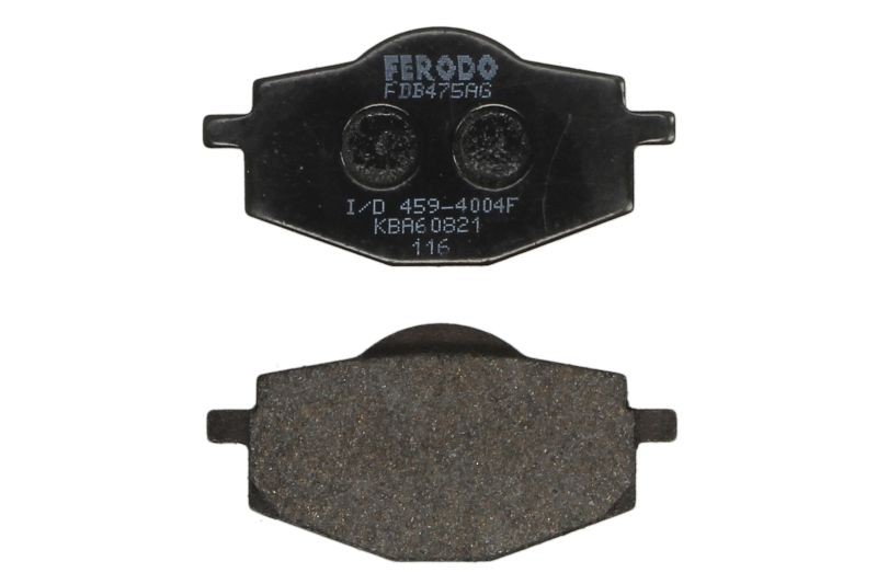 3x ✅Fits FERODO FDB475AG Brake pads FDB475AG  argento, intended use  ⭐UK Seller⭐