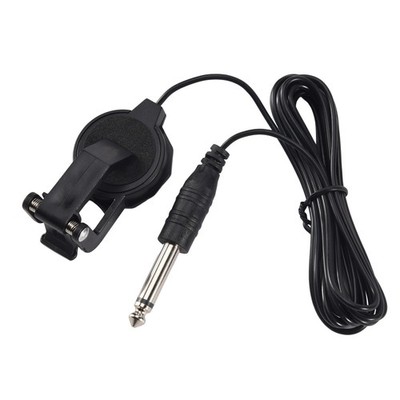 Clip-On Pickup fuer Akustikgitarre Mandoline Banjo Ukulele Violine Bouzouki3611