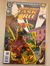 DC comics knightquest the search justice league task force 6 nov 1993