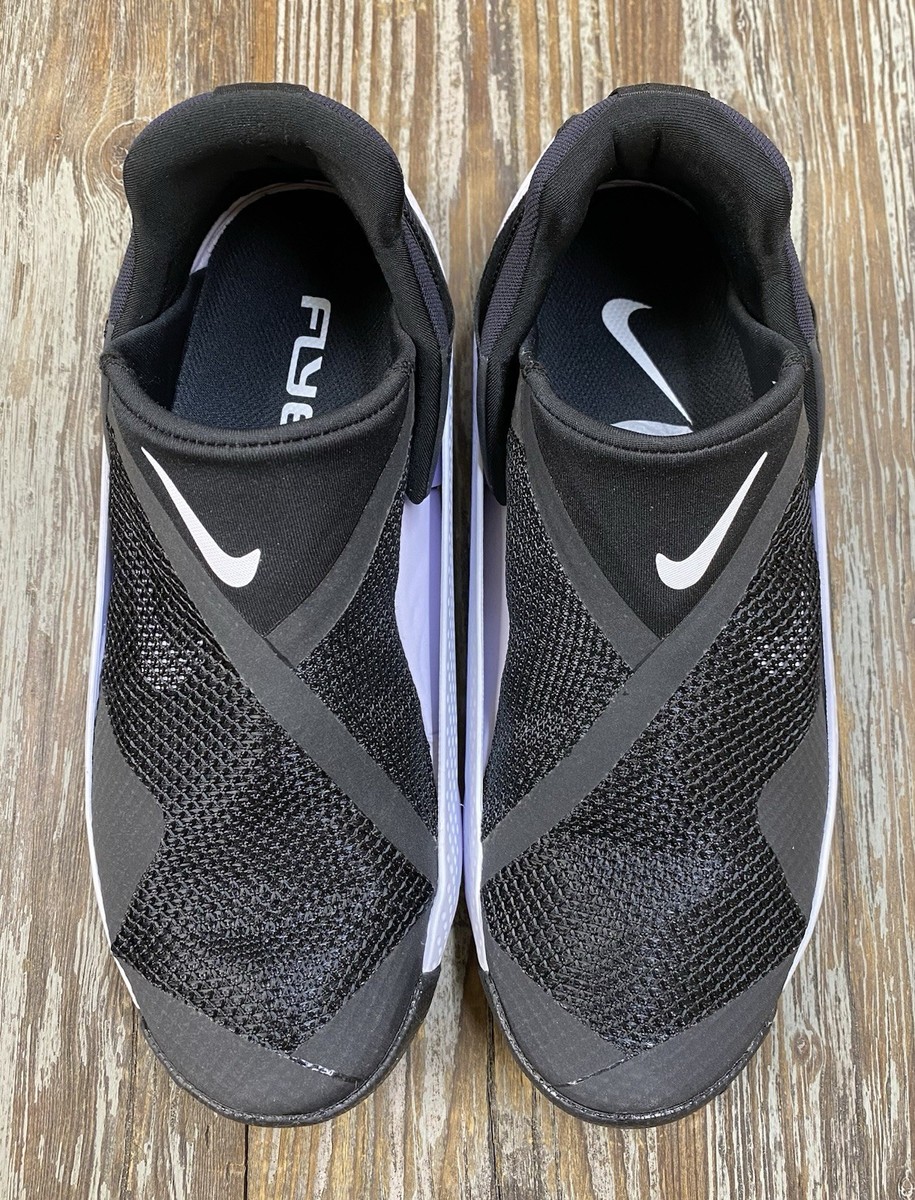 Nike Go FlyEase Triple Black Slip On Shoes DR5540-002 Women's Size