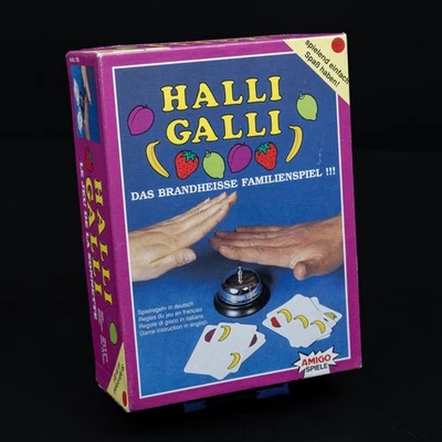 Amigo - Halli Galli - Reaktionsspiel - 2-6 Spieler - Zustand sehr gut - Bild 1 von 4