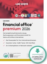 Lexware Financial Office Premium 2026, ABO-Version, ESD-Software-Download
