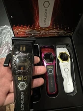 StyleCraft Instinct Metal Edition Clipper Trimmer Shaver Combo Set