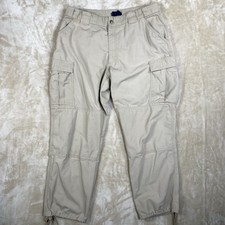 5.11 Tactical Ripstop Pants Mens XL Waist 39.5-43, 29.5 Inseam Cargo Stretch