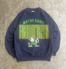Vintage 80s Champknit Hanes University of Notre Dame Fighting Irish Crewneck