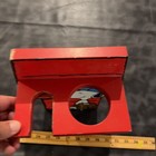 RARE Vintage Snoopy Red Dog House Wood Baseball Bat Rack Holder 1970’s — photo 5