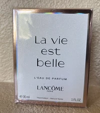 Lancome La Vie Est Belle Perfume for Women 1 fl oz. **NEW**