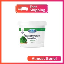 Satin Ice Green Buttercream Frosting - 1lb - Pail