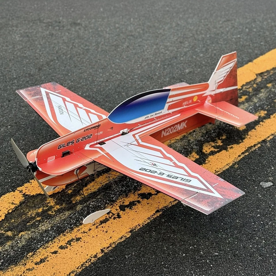 Giles G202 flex foam EPP 875mm Shock-Flyer Shocky Indoor RC-Factory Flugzeug - Bild 3 von 4