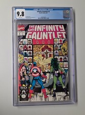 Infinity Gauntlet #2 CGC 9.8 New Slab