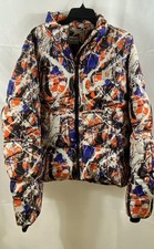Bravest Studios Men's Pollock Splatter Duck Down Puffer Snow Jacket Sz XL