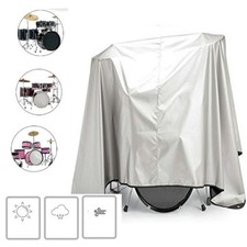 Drum Set Dust Cover Waterproof Wear Resistance 78.74''x98.43'' Weather Resistant