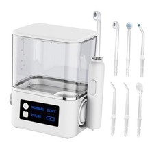 Water-Flosser-Teeth-Cleaner Water Tank Dental Flosser with 10 Pressure