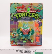 Ray Fillet Teenage Mutant Ninja Turtles TMNT 1990 Playmates Figure NEW SEALED