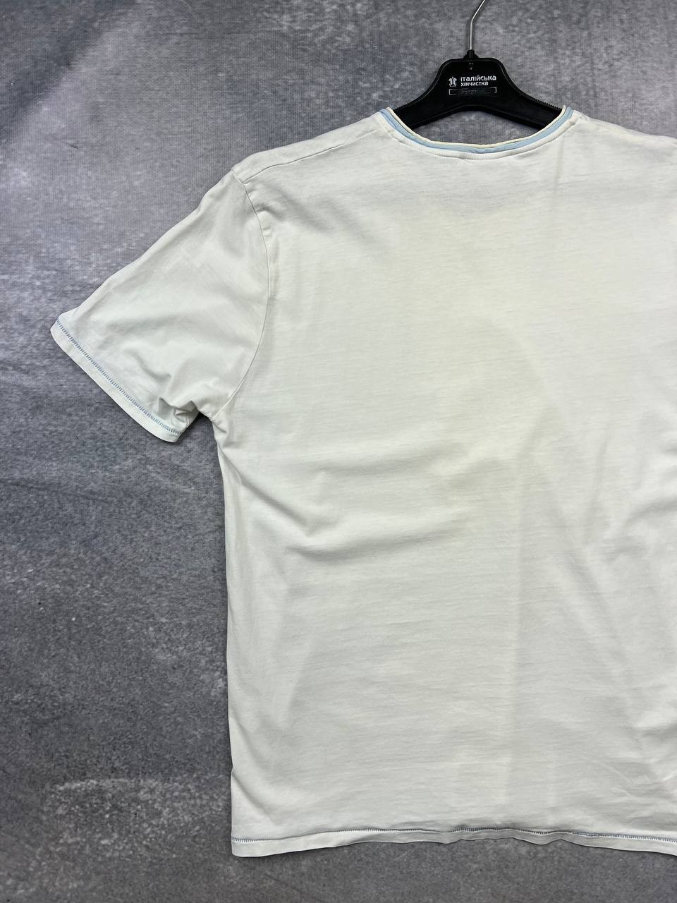 t shirt yves saint laurent grande logo media