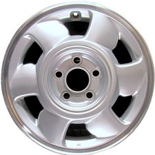 Wheel Rim Mitsubishi Eclipse 16 1992 MB816395 Machined OEM Factory OE 65707