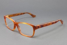 Gucci GG0006OA 012 Men's Eyeglasses Light Havana 57mm Plastic Frame Italy