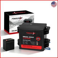 Automatic Brake Activation Trailer Kit With 12v Charger - Easy Installation