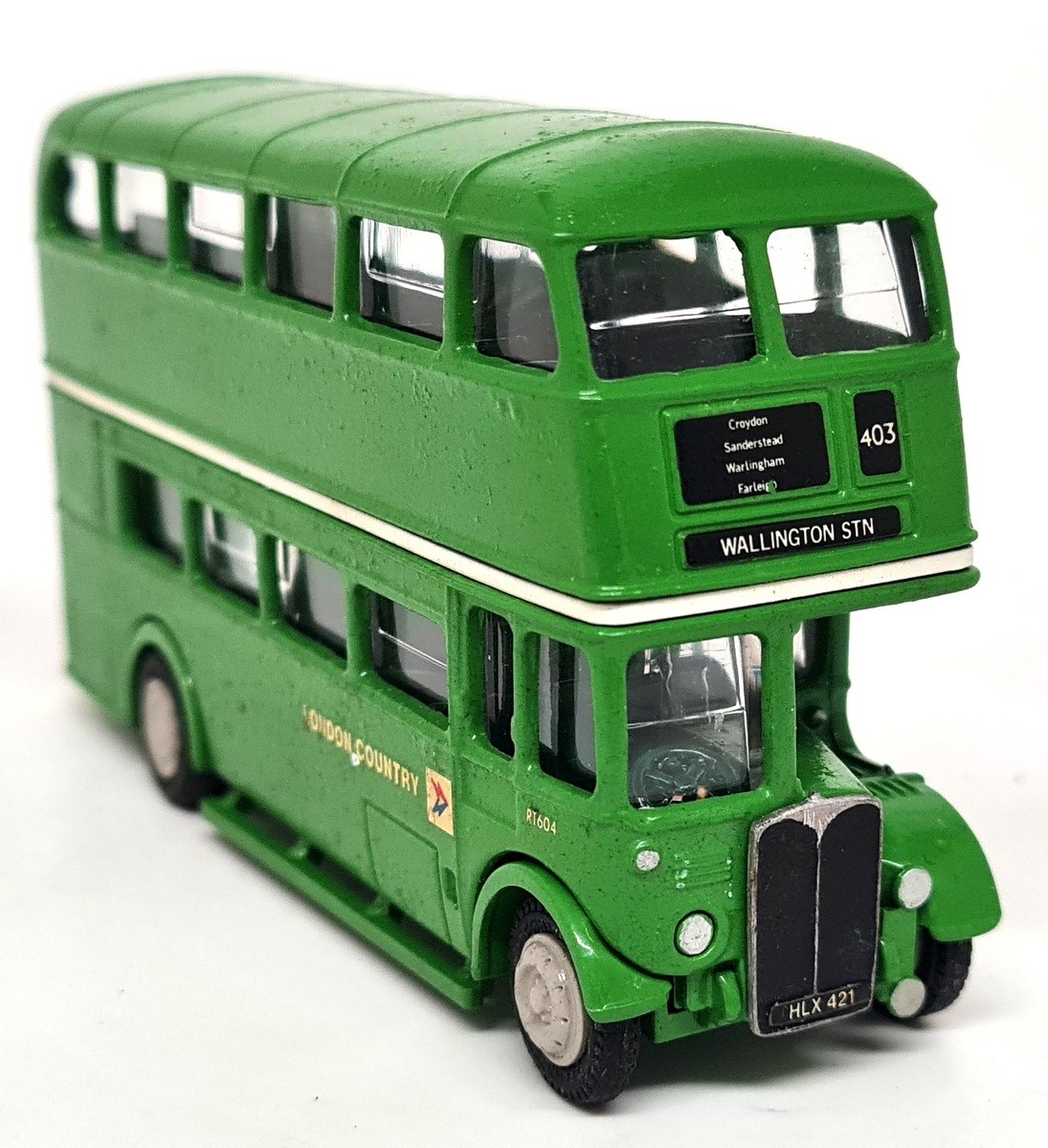 EFE 1/76 AEC RT Bus London Country Route 403 Code3 WM05 Diecast Model Bus