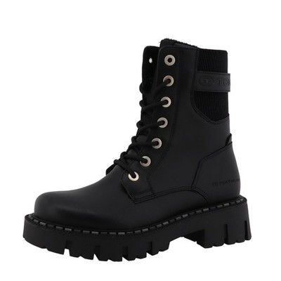 Tom Tailor Damen Stiefel Boots Stiefelette 1590170005 Warmfutter TEX-Membran