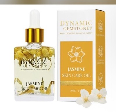 Dynamic Gemstone Jasmine Moisturizer Oil Face Hydrating 30ml Daily Use