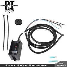 Plastic Rear Lift Gate Control Switch Fixed Replacement 000987 Black