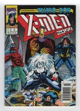 1994 MARVEL X-MEN 2099 #4 & PUNISHER 2099 #12 1ST THEATRE OF PAIN RARE BRAZIL