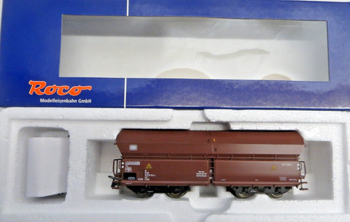 Roco 66035 A 4-Achs. Selbstentladewagen FAD 159 676 0 332-9 der DB in OVP | Zustand: Neu