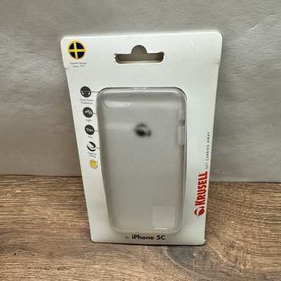 Krusell Hülle iPhone 5C transparent   Case Cover, Swedish Design