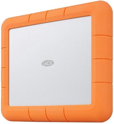 Data storage HDD LaCie Rugged RAID Shuttle 8TB USB C 250MB/s STHT8000800