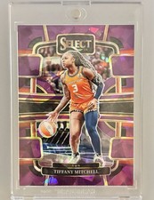 Tiffany Mitchell 2024 WNBA Select Purple Ice Prizm Card /149