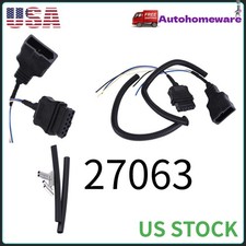 New 3 Pin Plow Wiring Harness Kit Fits For Fisher Western Plows 27063 26359 New 3 Pin Plow Wiring Harness Kit Fits For Fisher Western Plows 27063 26359