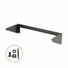 19" Vertical Wall Mount Rack 4U