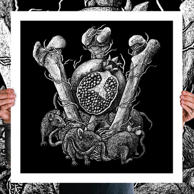 Dylan Garrett Smith ''The Damage I Have Done'' Giclee Print