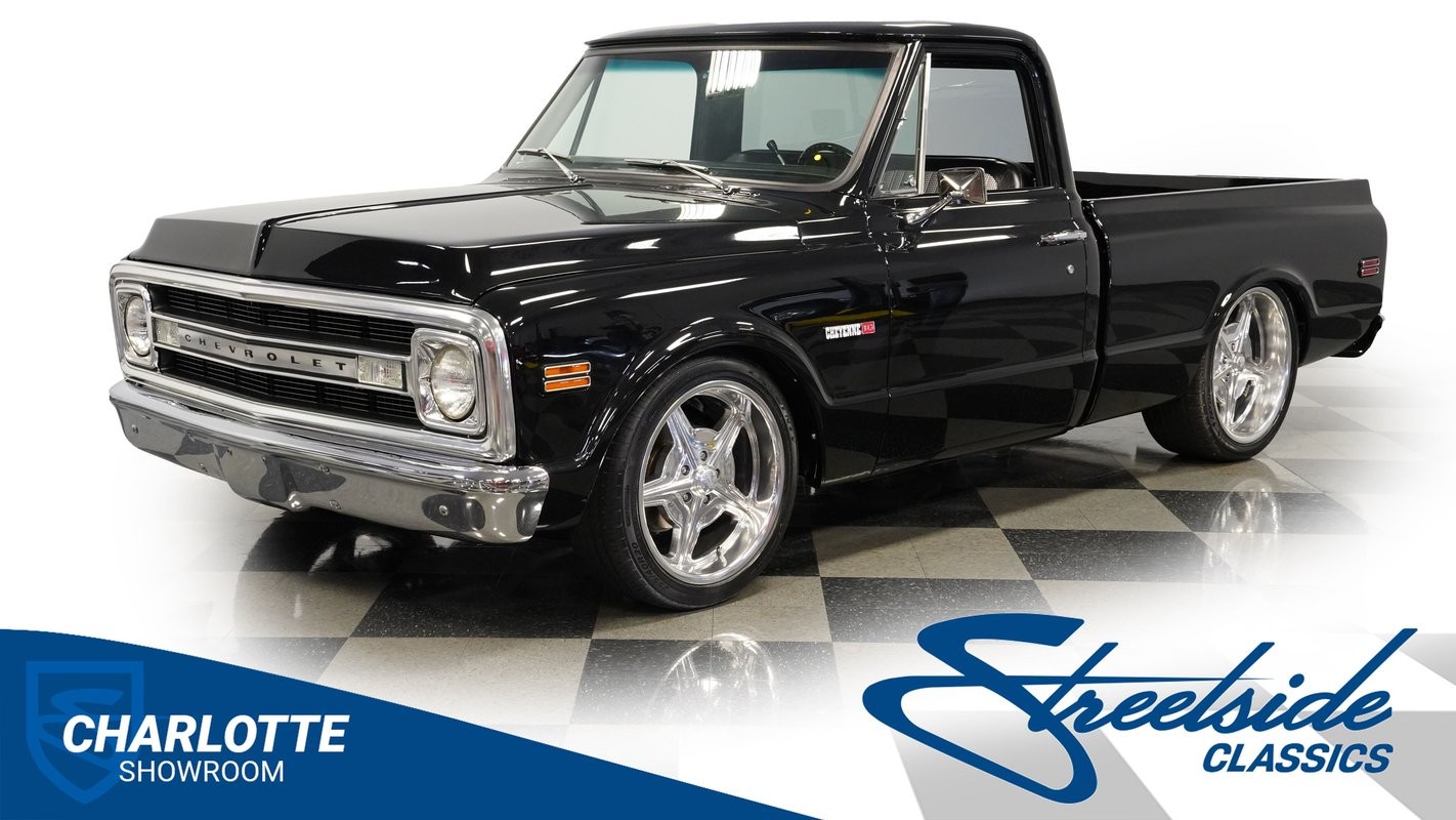 1971 Chevrolet C10 for sale in Concord North Carolina