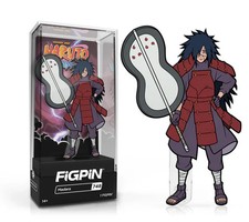 FiGPiN Naruto Madara Uchiha #748 NYCC 2021 exclusivo