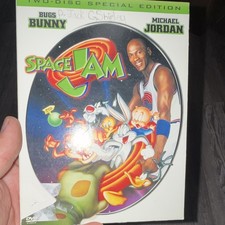 Space Jam Two-Disc Special Edition DVD PG Michael Jordan Looney Tunes Comedy