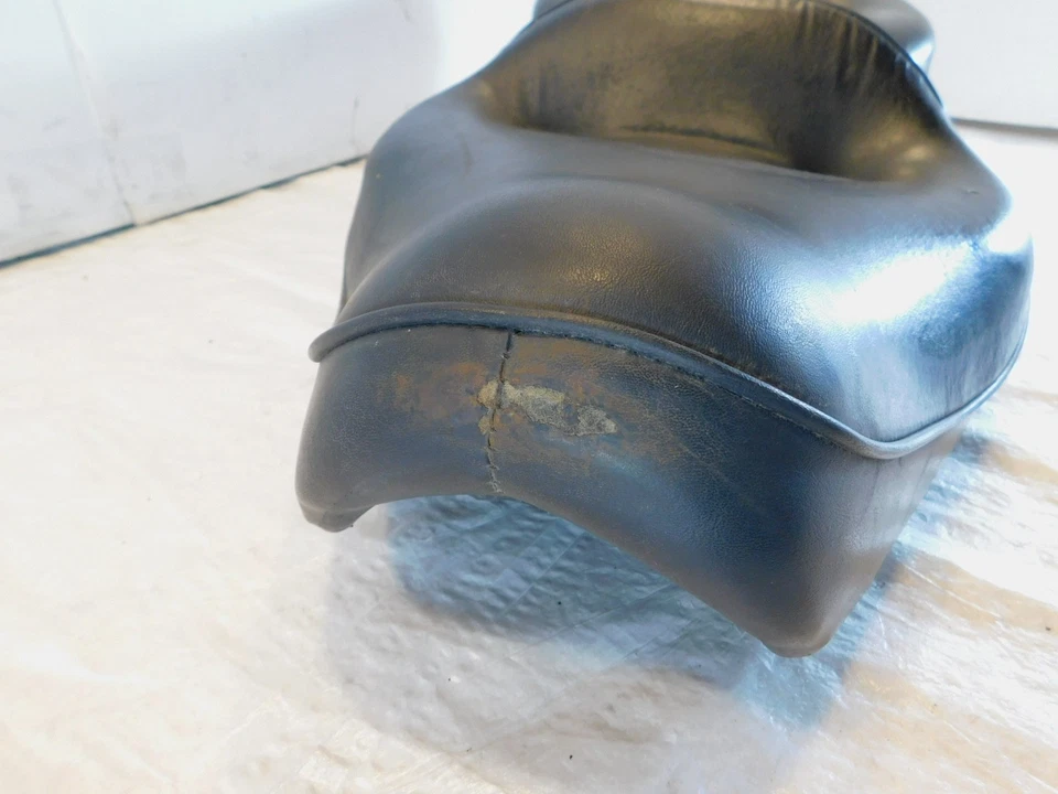 Harley Davidson Sportster 883 1200 Custom Hugger & Sport Passenger Rider Seat - Image 2 of 4