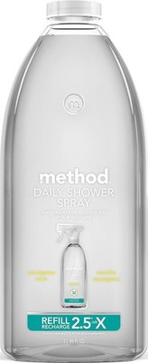 Method Daily Shower Cleaner Refill, Eucalyptus Mint, For Showers, Tile, Fixtures