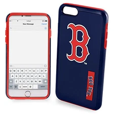 FOCO MLB Boston Red Sox Hybrid Case For iPhone 8 Plus, 7 Plus & 6S Plus (5.5")