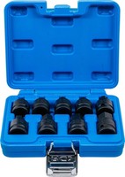 "Kraft-Bit-Einsatz-Satz | Antrieb Innenvierkant 12,5 Mm (1/2\") | Innensechskant 5"