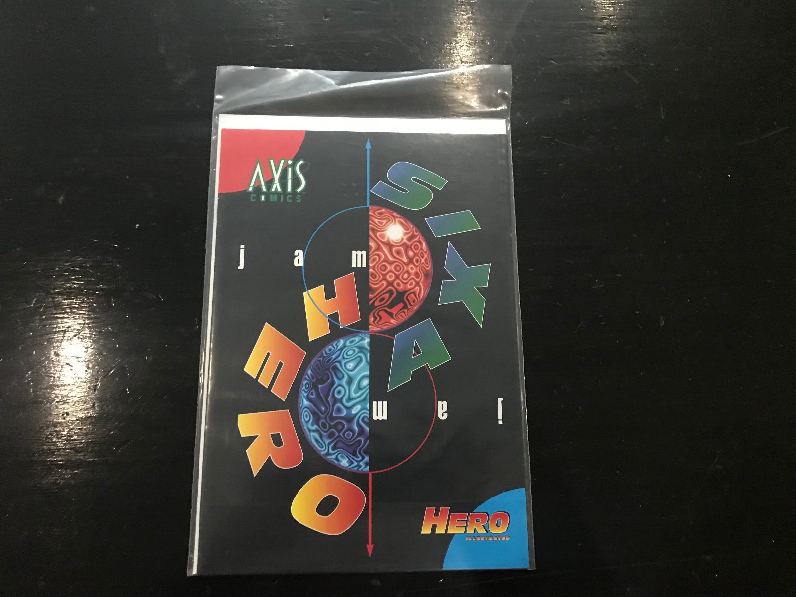 Hero Illustrated Axis Jam #1 - Exclusive Comic Book Axis Comics 1994 | eBay