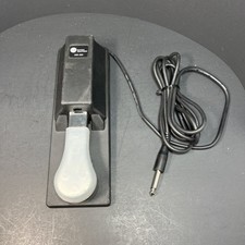 Used Live Wire Solutions LWS-250 Universal Keyboard Sustain Foot Pedal