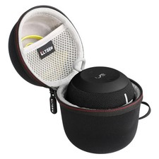 LTGEM Case Compatible with Ultimate Ears WONDERBOOM 4 / Play / 3/2 Black Grey