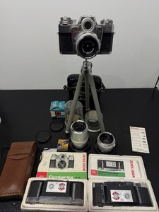 Zeiss Ikon Contarex | eBay