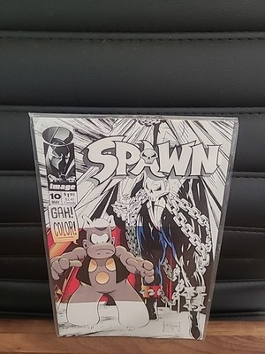 Spawn #10  (Image Comics Malibu Comics May 1993) Vintage NIB Mint Beauty