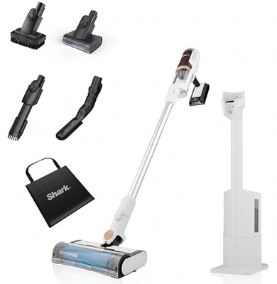 Shark Clean & Empty Akku Staubsauger mit Auto-Empty System BU3521UKTSB
