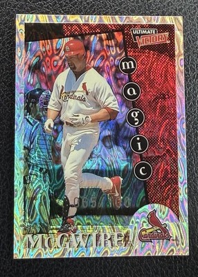 1999 Ultimate Victory - McGwire Magic Mark McGwire #173 Ultimate Collection /100